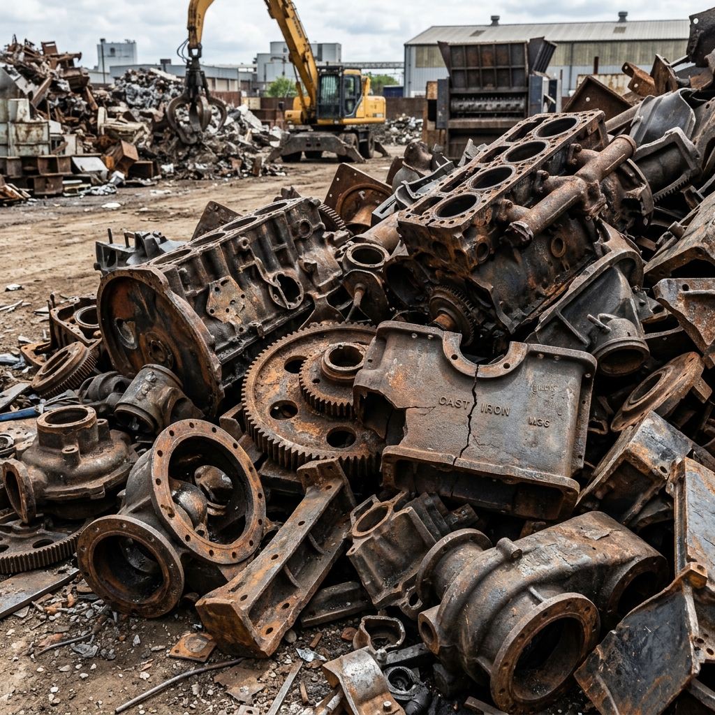 Cast iron scrap